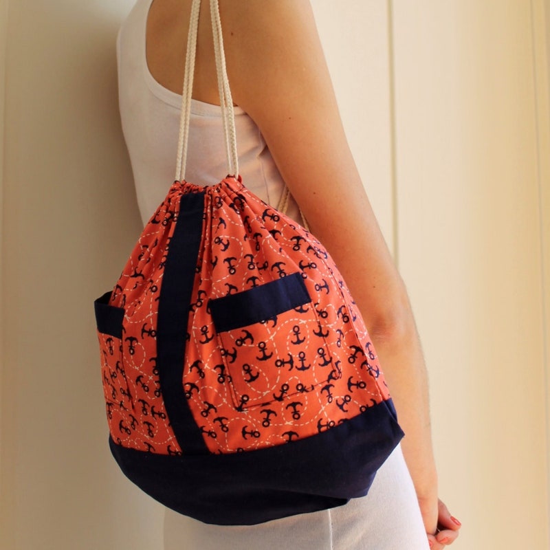 Backpack Pattern - Etsy