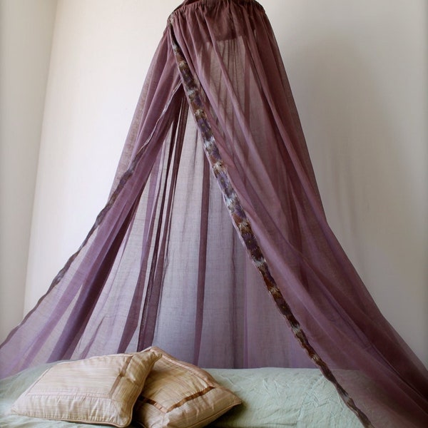 Play Fort Bed Canopy Sewing Tutorial PDF - Photo Prop - Boho Decor - Kids Play Tent House - Indoor Imaginative Play - Instant Download PDF