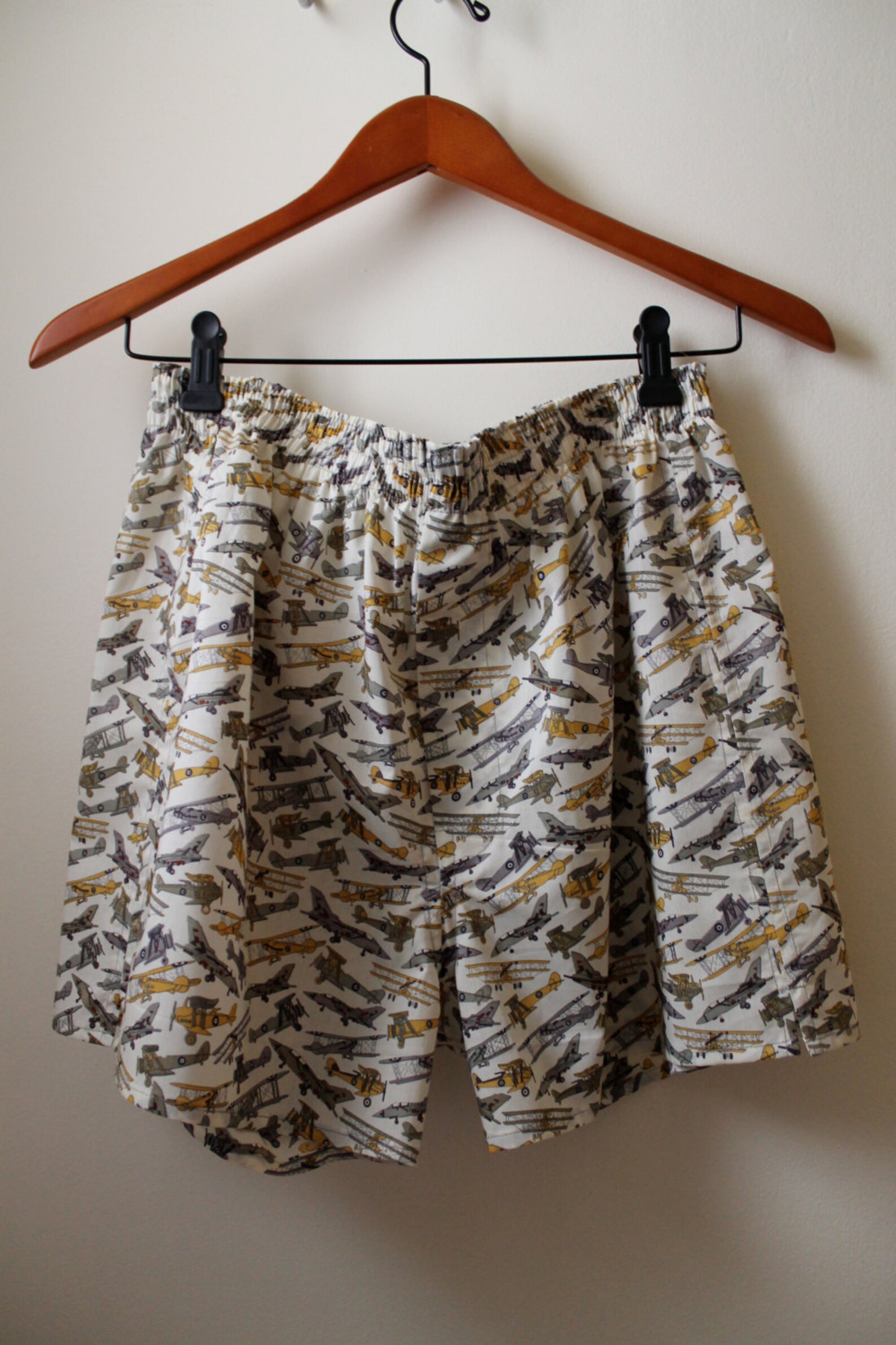 Boxer Shorts Sewing Pattern and Tutorial PDF Download Etsy