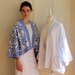 Kimono Jacket Tutorial and Pattern -Intermediate Sewing - 2 lengths PDF
