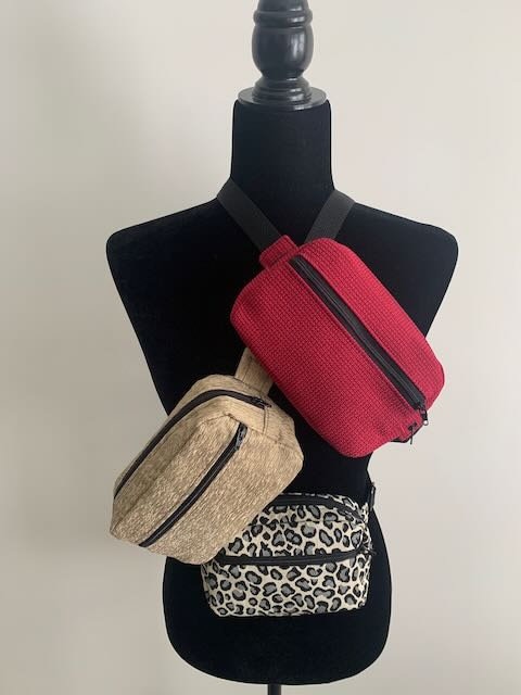 Small Belt Bag PDF Sewing Pattern Classic Fanny Pack Bumbag Pattern Sling Bag Cross Body Bag Hip Bag Waist Bag Pattern DIY Gift Etsy UK