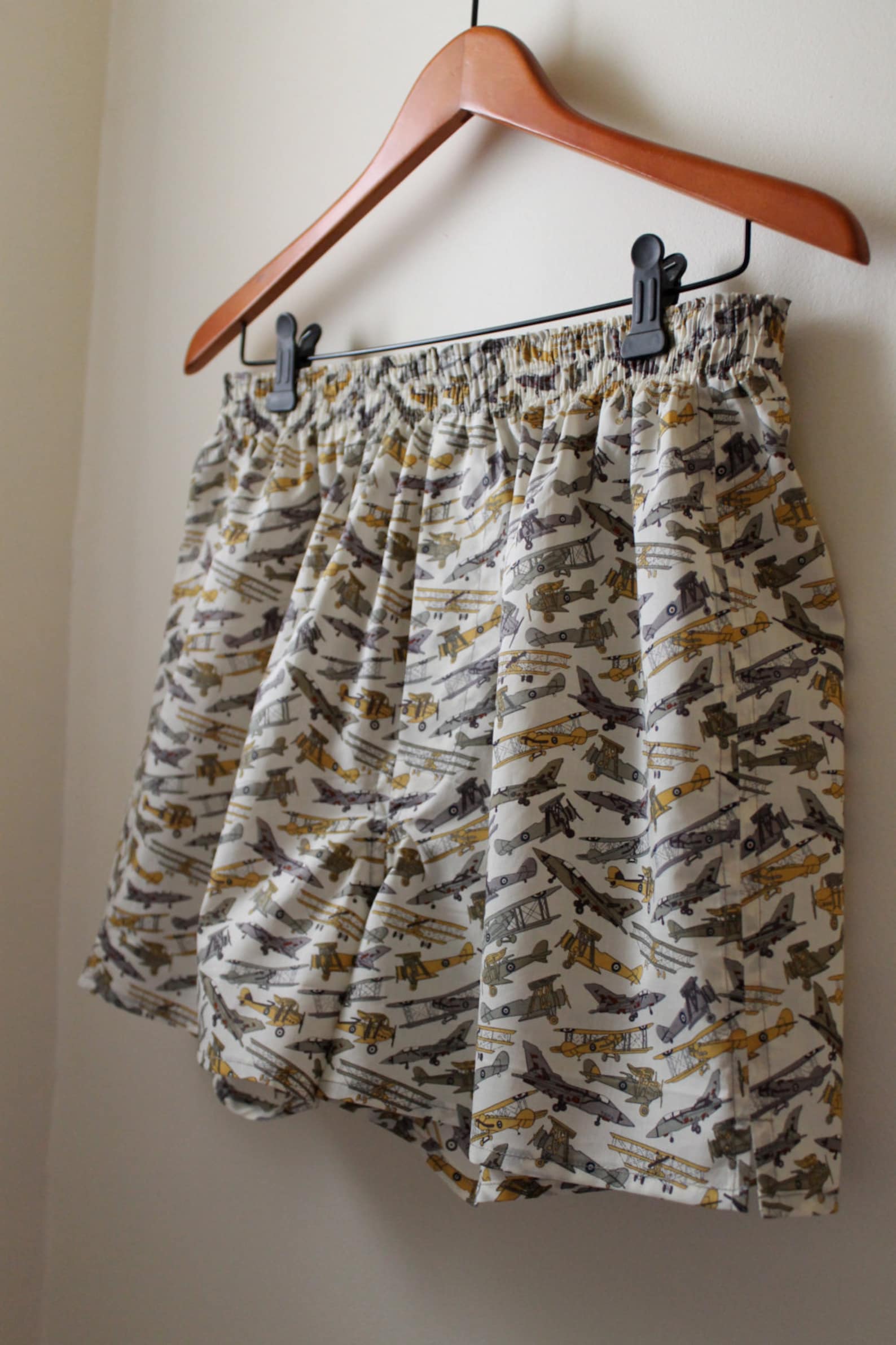 Boxer Shorts Sewing Pattern and Tutorial PDF Download Etsy
