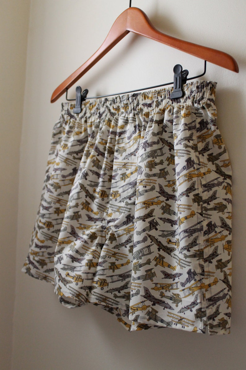 Boxer Shorts Sewing Pattern and Tutorial PDF Download Etsy Australia