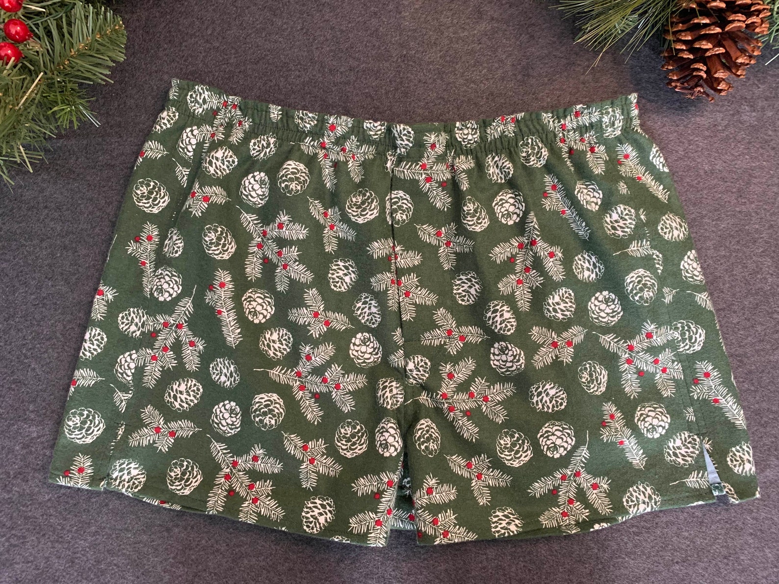 Boxer Shorts Sewing Pattern and Tutorial PDF Download Etsy