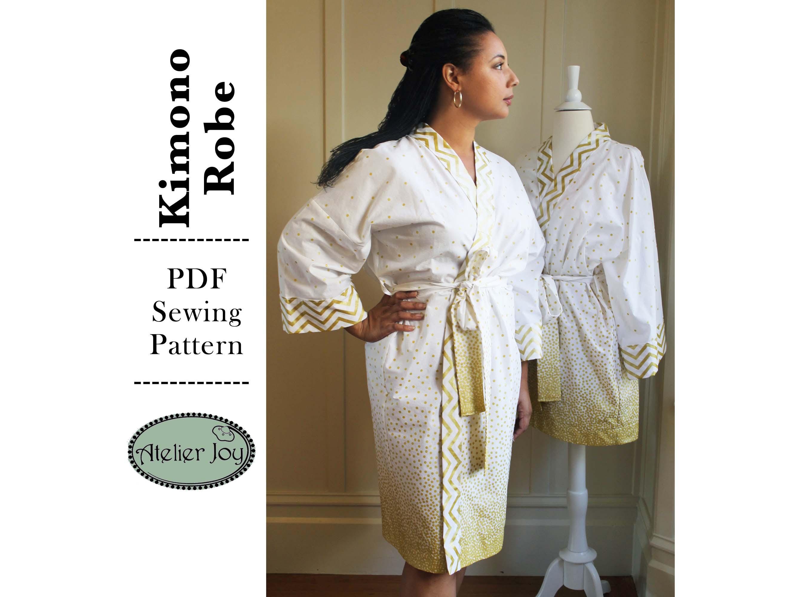 Kimono Robe Pattern