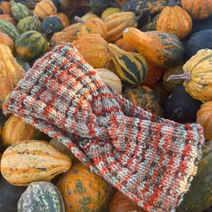 8 Ways Headband - Knitting Pattern - Digital File