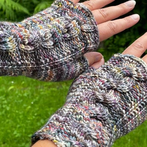 Torevco Mitts - Knitting Pattern - Digital File
