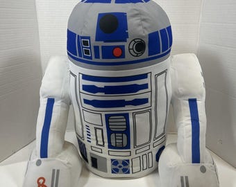 Star Wars R2-D2 GIGANTE Peluche Jumbo de 53 cm (21 pulgadas) Robot RARO