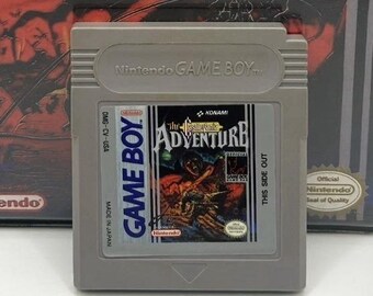 Castlevania Adventure (Nintendo Game Boy) Autentico e testato NES Vintage
