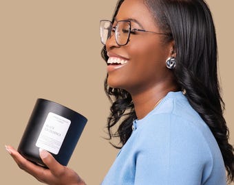 24oz Natural Soy Wax | 14 Signature Fragrances | Small Batch Handmade Candle Gift