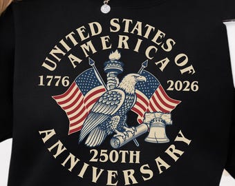 USA 250-jähriges Jubiläum Vintage amerikanische Flagge Adler PNG SVG (Digital Download)