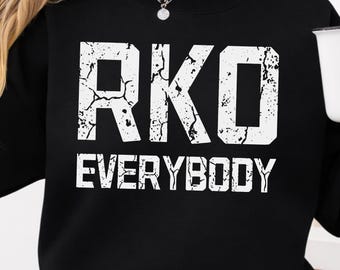Randy RKO Everybody Blood PNG: Funny Wrestling Meme Outta Nowhere Chaos Humor Svg