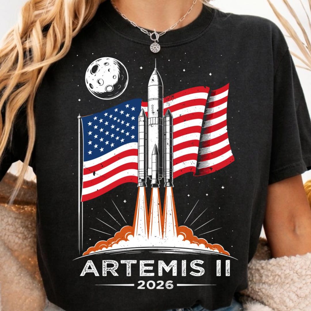 Artemis II 2026 PNG SVG: Future Moon Mission Rocket Space Exploration ...