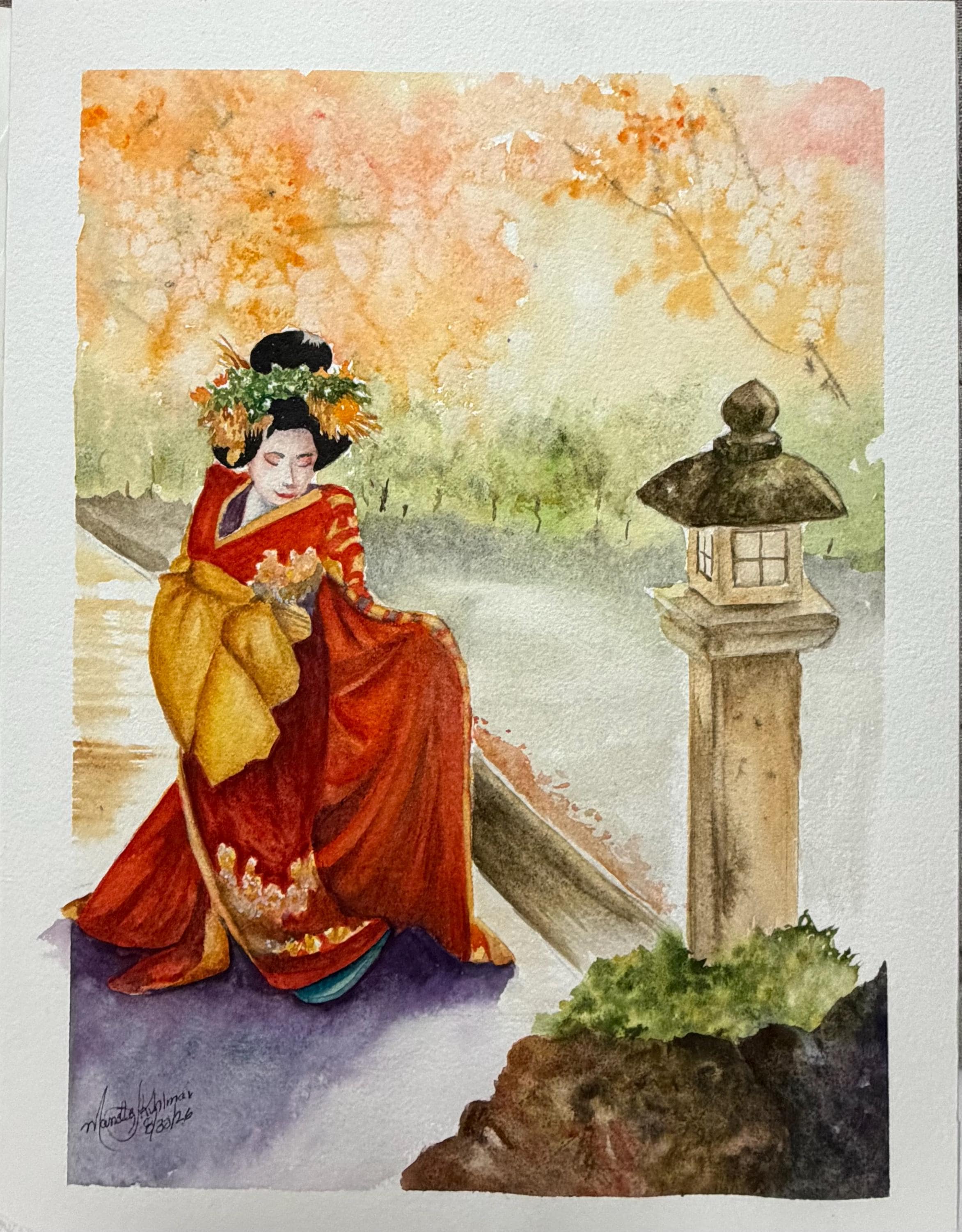 Large Original Japanese Art - Etsy