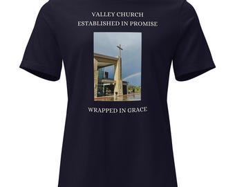 Camiseta relajada para mujer