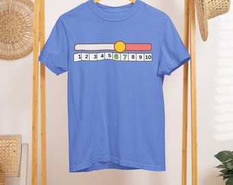 Camiseta estampada tamanho 6-7, unissex, Comfort Colors 1717, algodão macio.