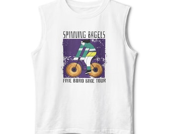 Spinning Bagels Five Boro Bike Tour Tank
