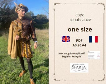 Renaissance cape patroon