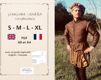 Renaissance doublet / doublet