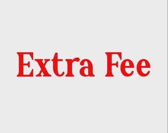 Extra Fee