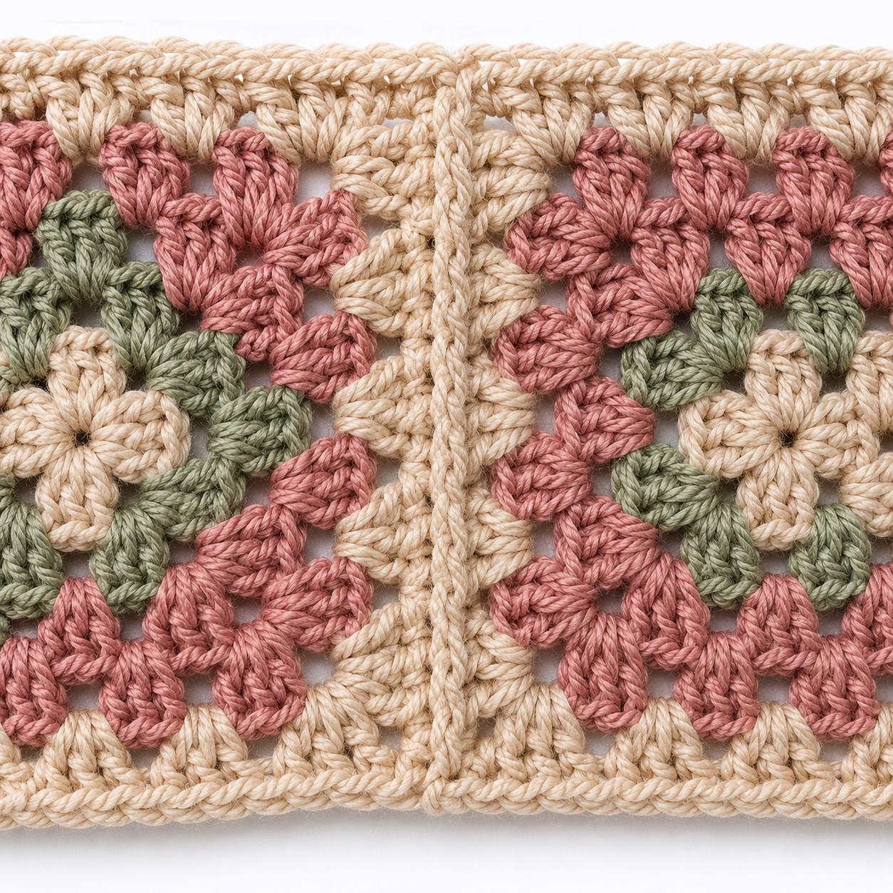 Granny Square Vest Crochet Pattern, Modular Boho Cottagecore Beginner ...