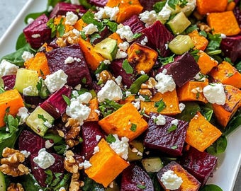 Receta de ensalada de huerta de cosecha otoñal: ideas fáciles para el almuerzo (descarga digital)