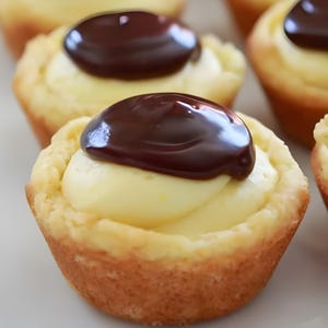 Boston Cream Cookie Bites Recipe, Easy Dessert, Party Food (Digital Download)