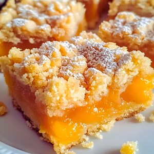 Aprikosen-Shortbread-Riegel-Rezept, einfaches Dessert, Tee-Party-Dessert (digitaler Download)