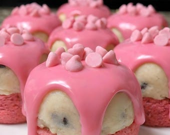 Blush Cookie Dough Brownies Recipe, Easy Dessert, Party Food (Digital Download)