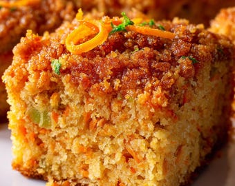 Receta de pastel de zanahoria y manzana en bandeja: ideas fáciles para postres (descarga digital)