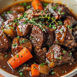 Receta de estofado de ternera: ideas fáciles para la cena, comida reconfortante y rápida (descarga digital).