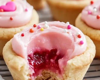 Strawberry Cream Cheesecake Recipe, Easy Dessert, Holiday Dinner, Simple Desserts (Digital Download)