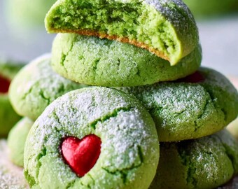 Holiday Cookies Recipe | Christmas Dessert Table Easy Party Food (Digital Download)