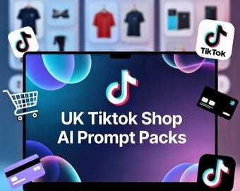 Subtítulos y avisos publicitarios de la tienda TikTok del Reino Unido: más de 75 plantillas de IA