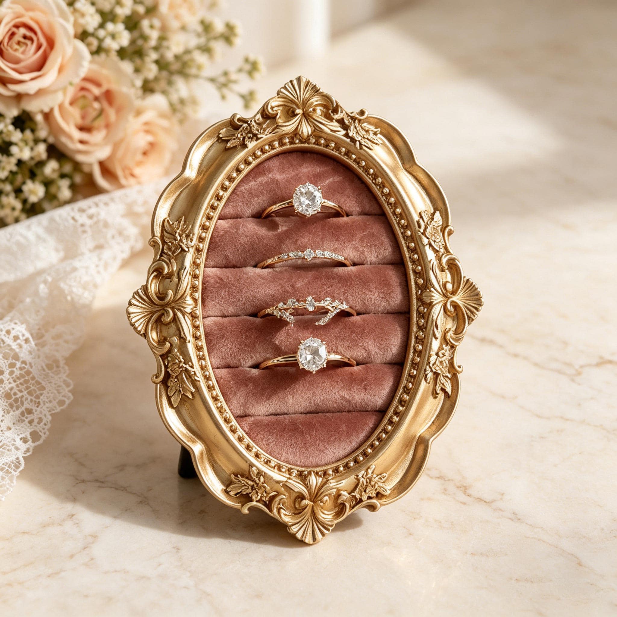 Antique Ring Box - Etsy