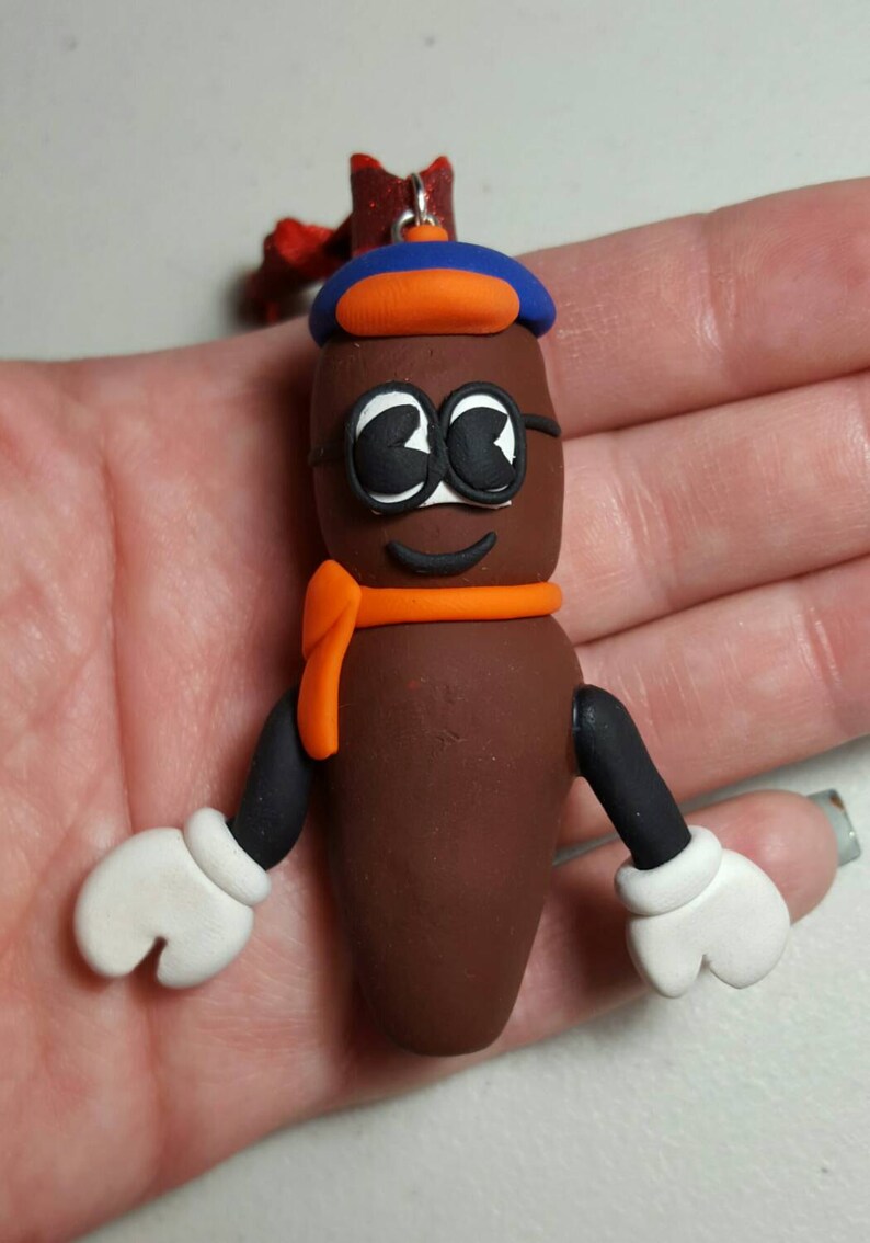 Cornwallis Hankey Polymer Clay Ornament South Park Etsy