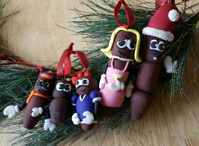 Cornwallis Hankey Polymer Clay Ornament South Park Etsy