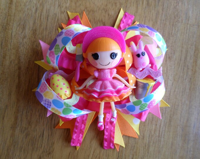 Lalaloopsy Easter Bow Etsy