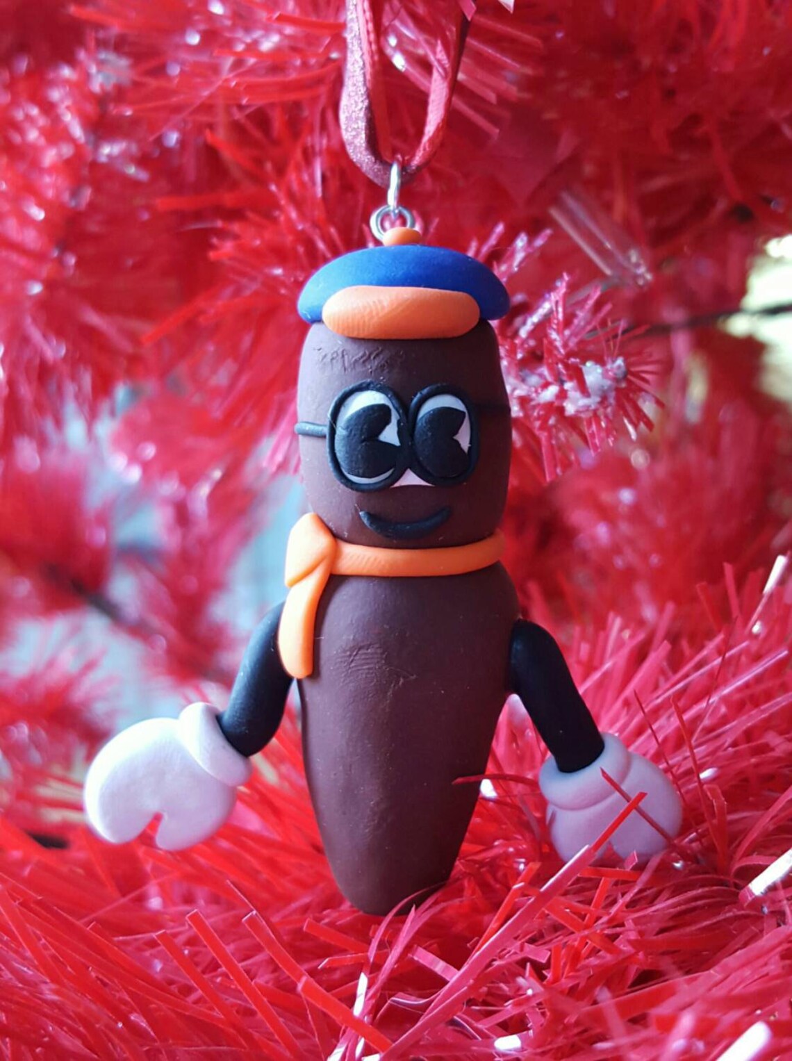 Christmas Poo Ornament 