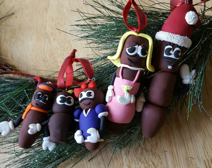 Christmas Poo Ornament 
