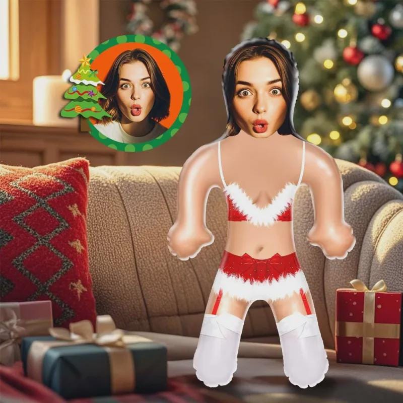 Inflatable Adult Toy Doll