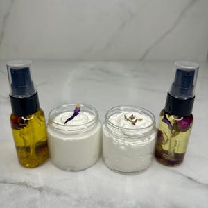 Complete Bar | Full Collection | Body Oil & Butter Set | Natural Skincare | Apothecary Body Care | Self Care Bundle