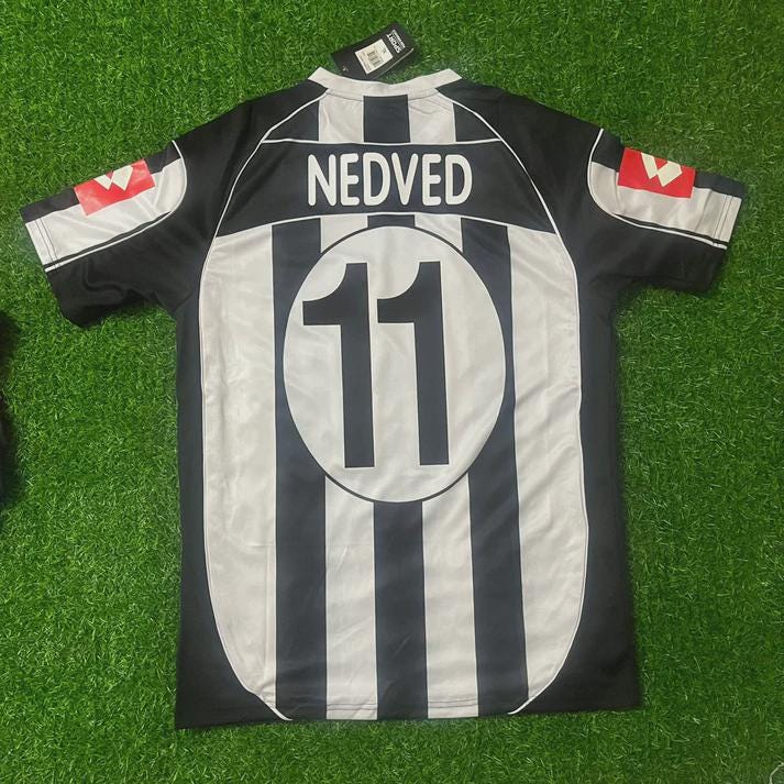 Juventus jersey nedved - Etsy 日本