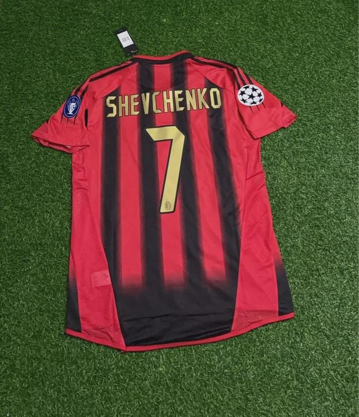 Shevchenko ac milan jersey - Etsy 日本
