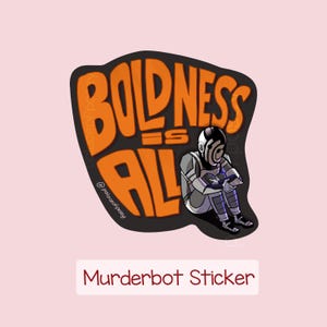 Murderbot Stickers