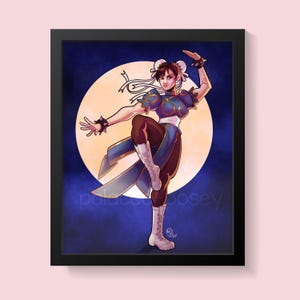 Chun-Li Print