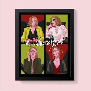 Rockstar Lestat Print