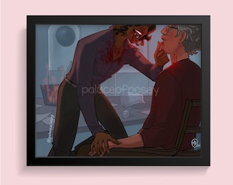 Devil's Minion Print