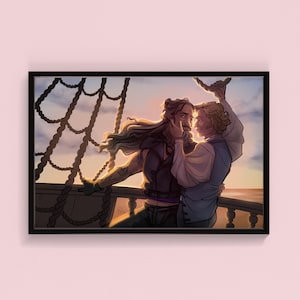 Ed/Stede Sunset Print