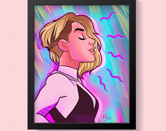 Impresión de Gwen Stacy